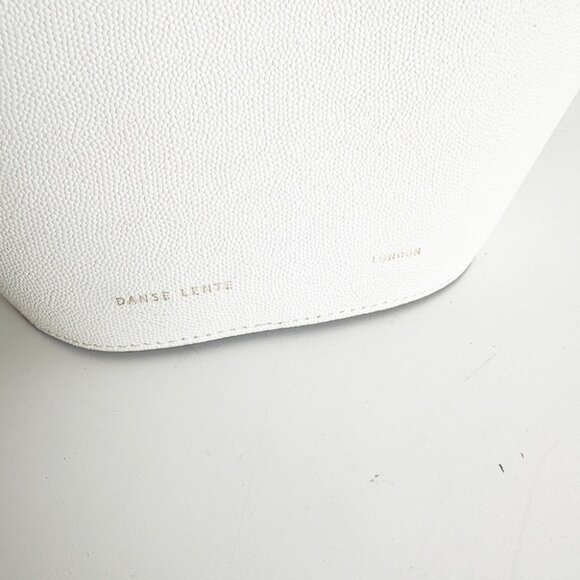 Danse Lente Mini Johnny Bucket Bag - Bianco - Picture 12 of 15